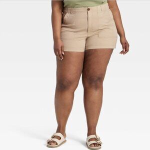 Universal Thread NWT! Women's High-Rise Cargo Shorts -